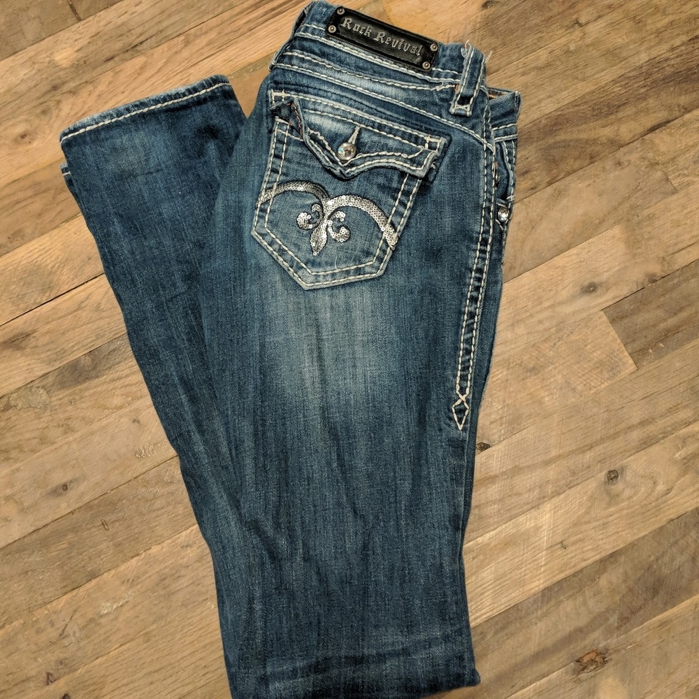 Rock Revival Sasha Straight